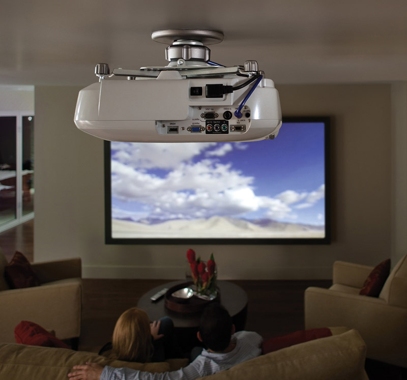 Ceiling mounted projector3