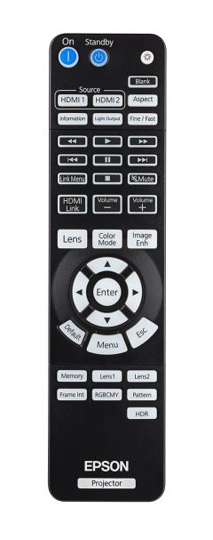 Epson LS12000 remote