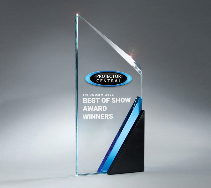 Infocomm BEST OF SHOW generic award 2023 800