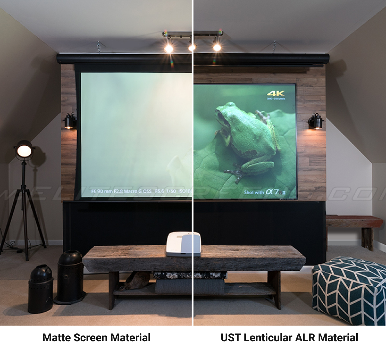 Matte screens vs Lenticular screens